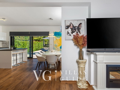 Villa Angello pool&whirpool&pet friendly Soggiorno