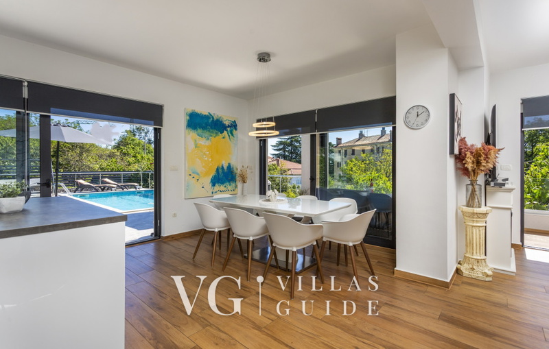 Villa Angello pool&whirpool&pet friendly Kitchen