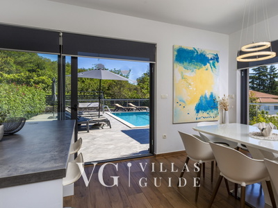 Villa Angello pool&whirpool&pet friendly Cucina