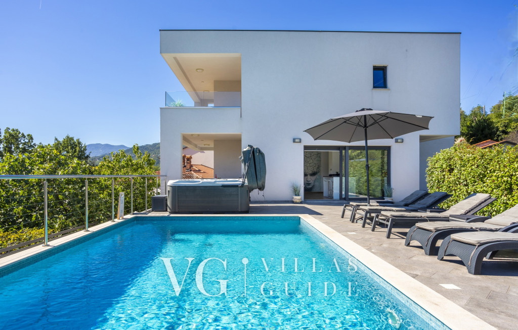 Villa Angello pool&whirpool&pet friendly Pool