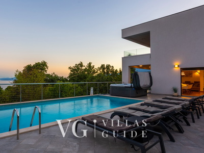 Villa Angello pool&whirpool&pet friendly Piscina