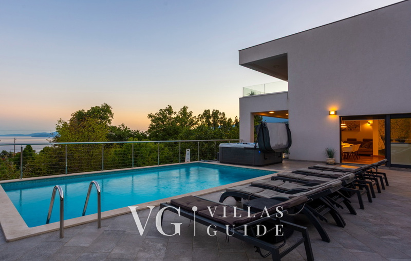 Villa Angello pool&whirpool&pet friendly Pool
