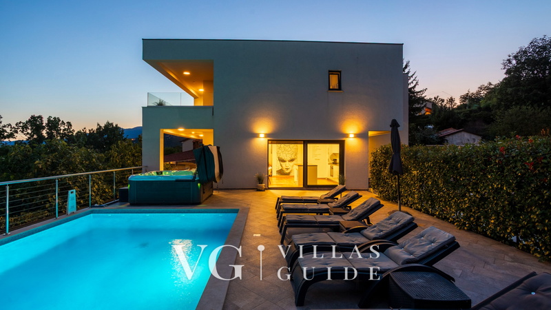 Villa Angello pool&whirpool&pet friendly Garten und Außenbereich