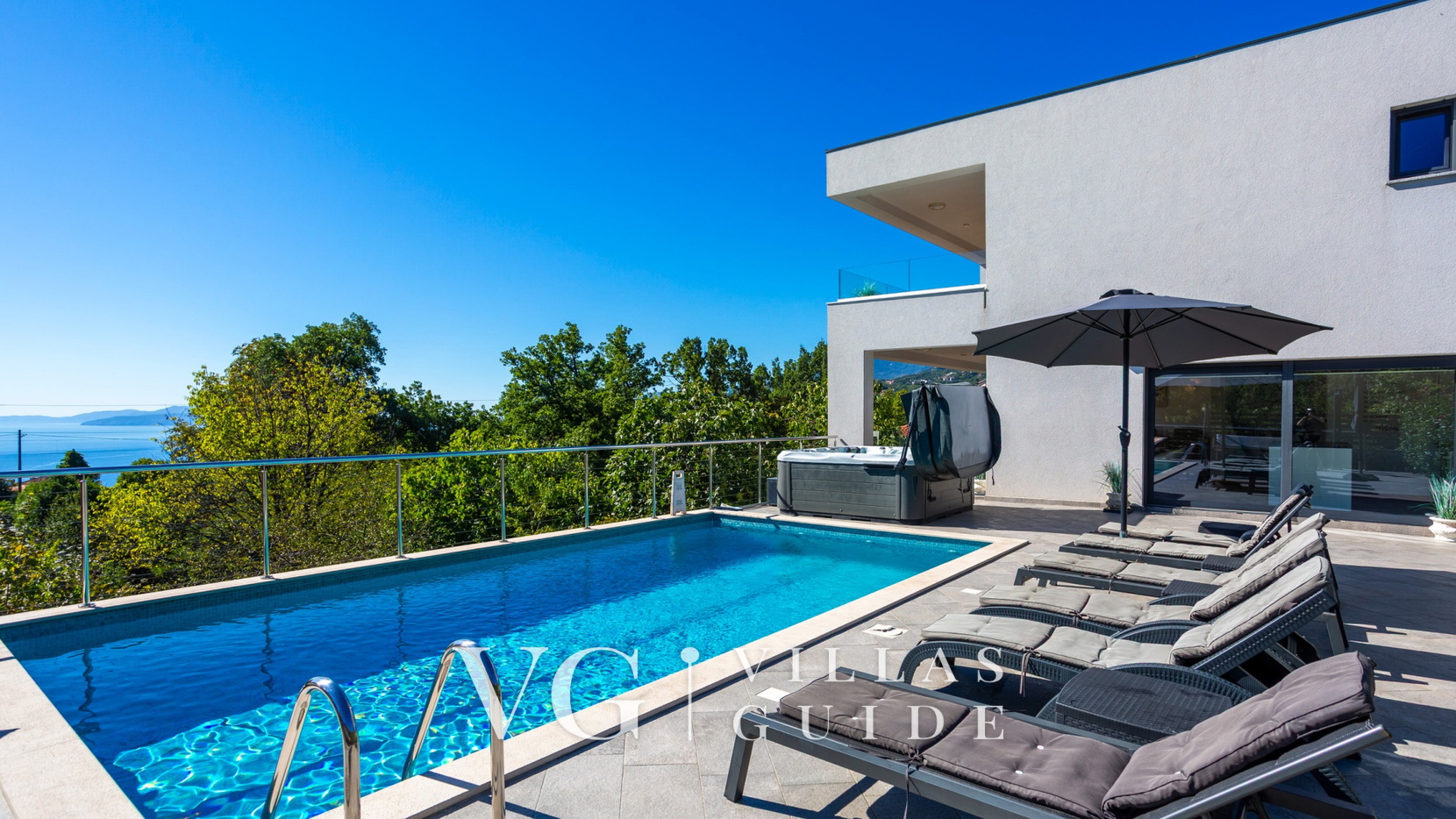 Villa Angello pool&whirpool&pet friendly Garten und Außenbereich
