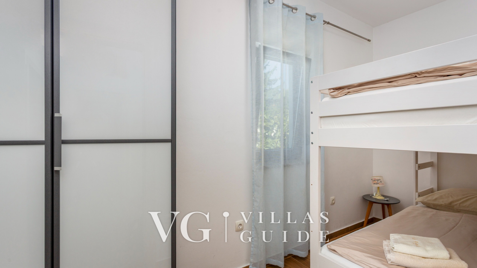 Villa Angello pool&whirpool&pet friendly Schlafzimmer