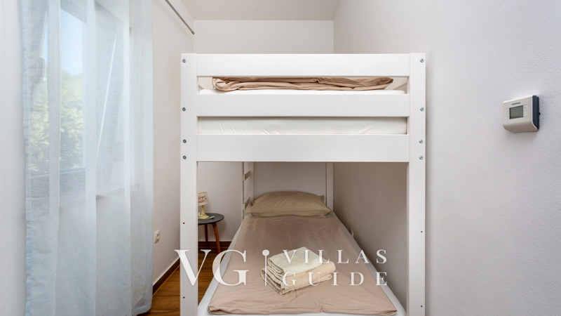 Villa Angello pool&whirpool&pet friendly Schlafzimmer