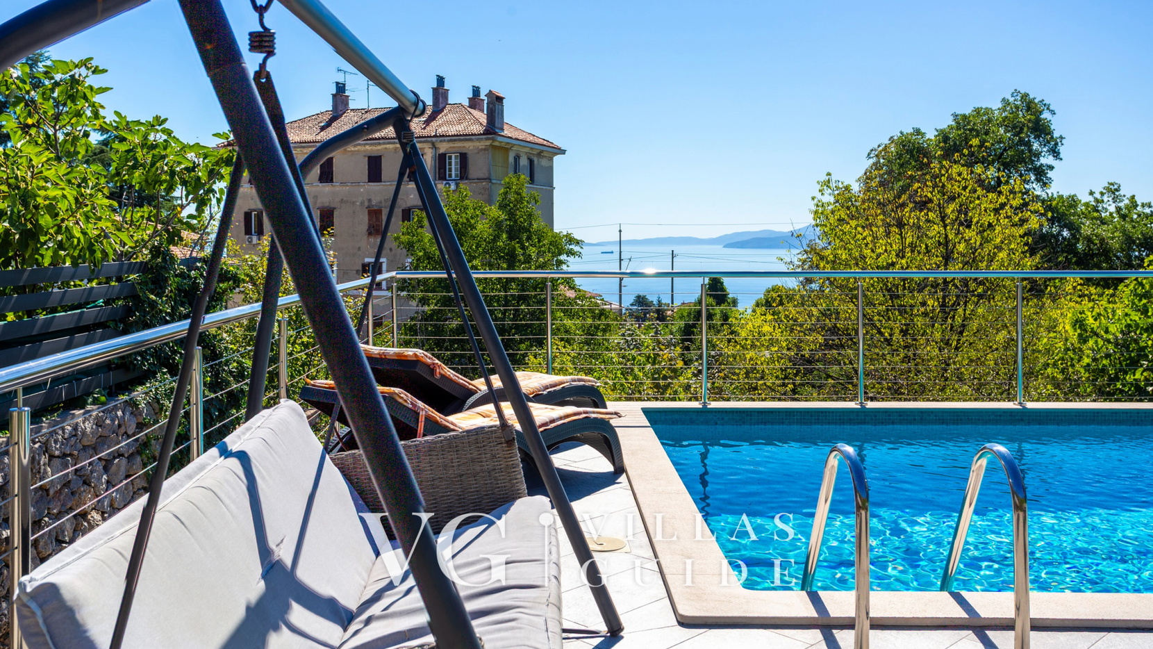 Villa Angello pool&whirpool&pet friendly Pool
