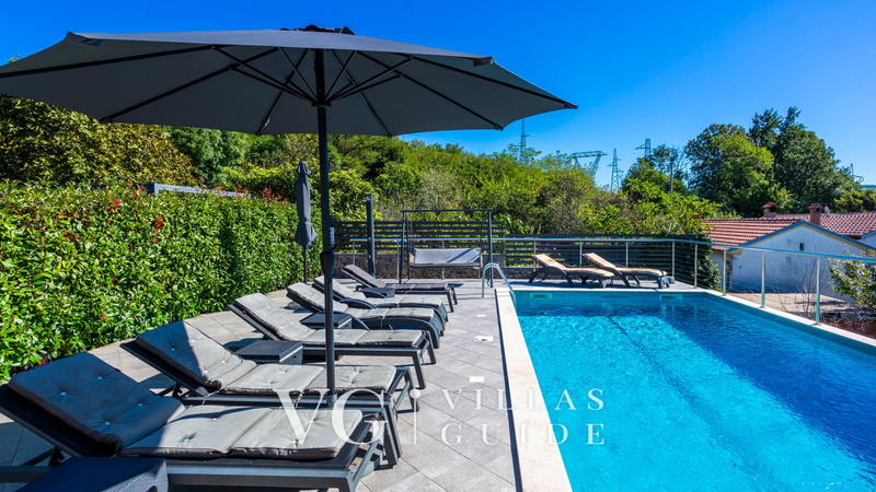 Villa Angello pool&whirpool&pet friendly Pool