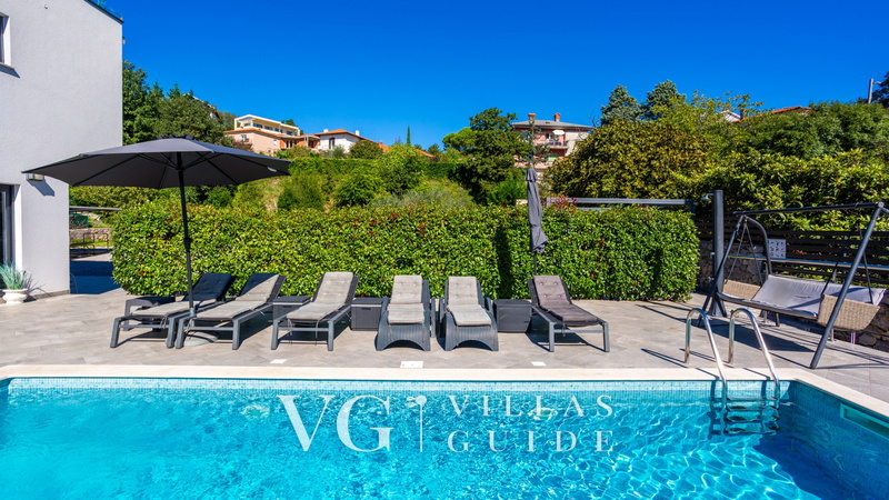 Villa Angello pool&whirpool&pet friendly Pool