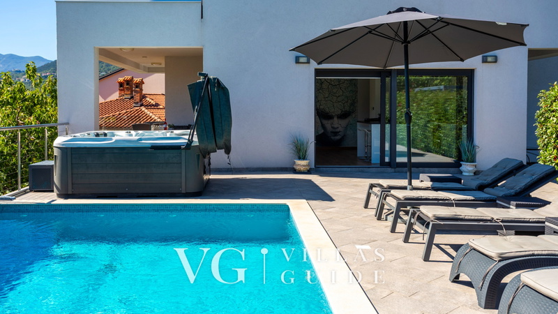 Villa Angello pool&whirpool&pet friendly wellness