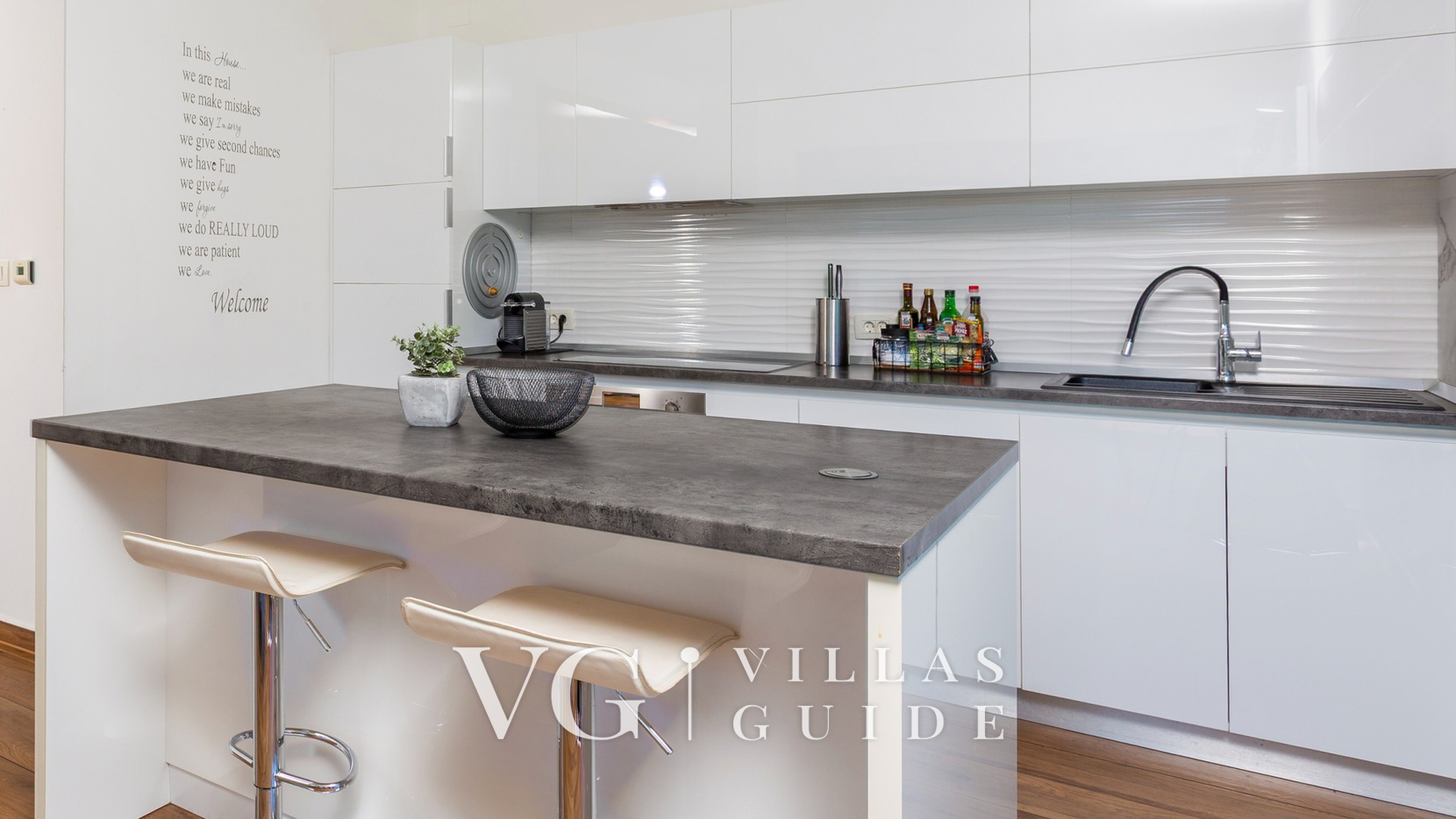 Villa Angello pool&whirpool&pet friendly Küche