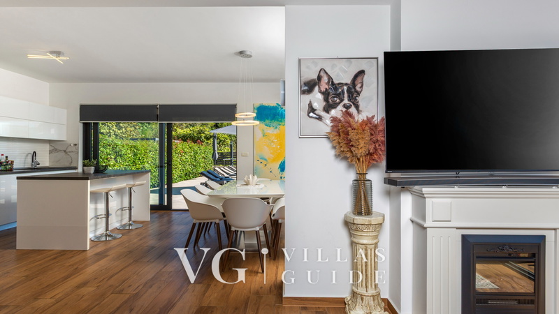 Villa Angello pool&whirpool&pet friendly Küche