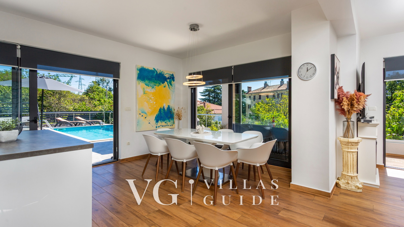 Villa Angello pool&whirpool&pet friendly Küche