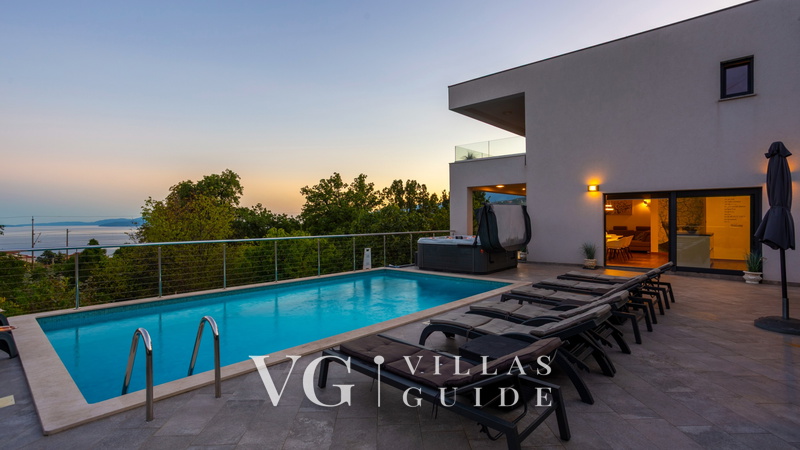 Villa Angello pool&whirpool&pet friendly Pool