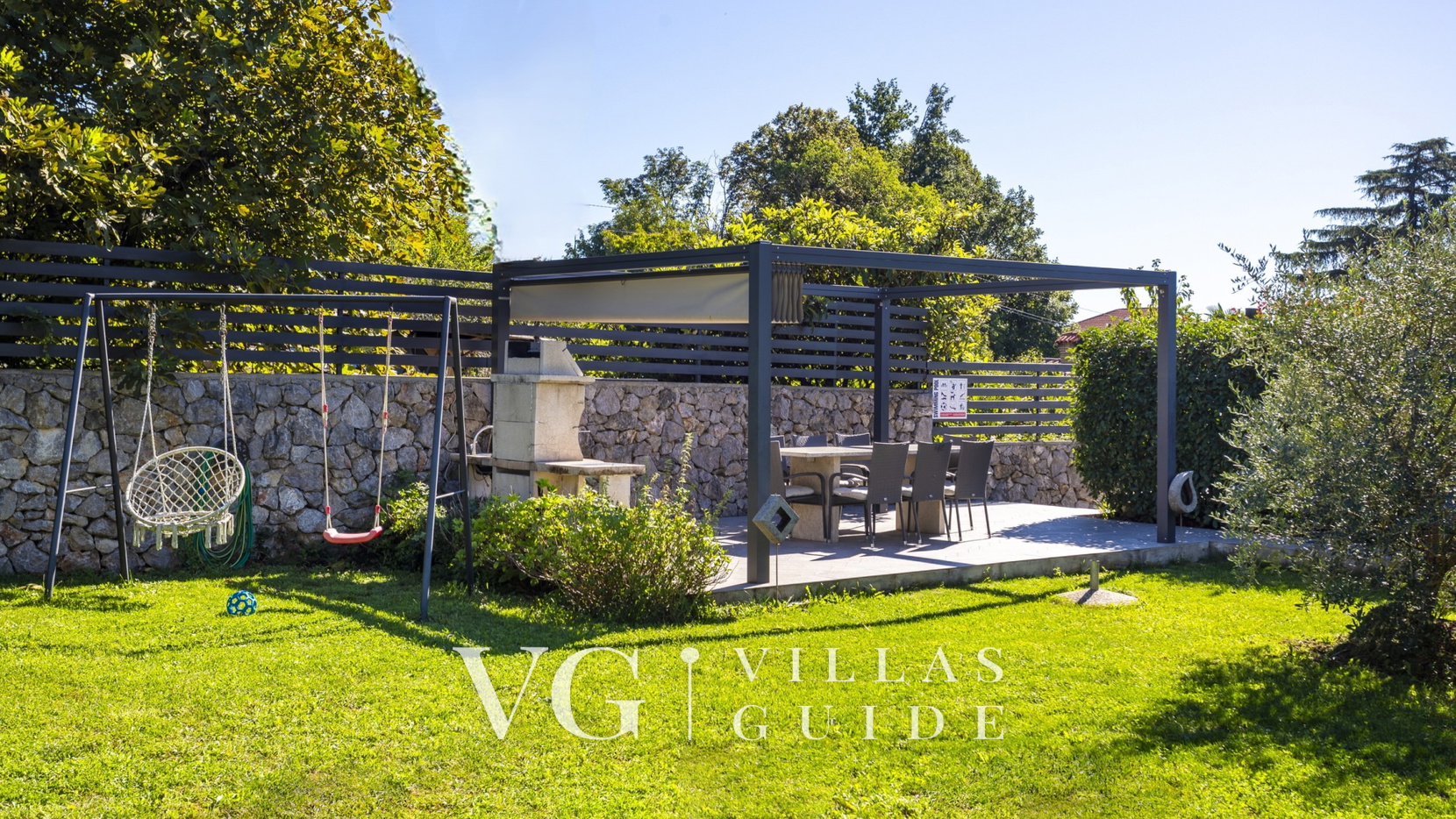 Villa Angello pool&whirpool&pet friendly Garden and property exterior