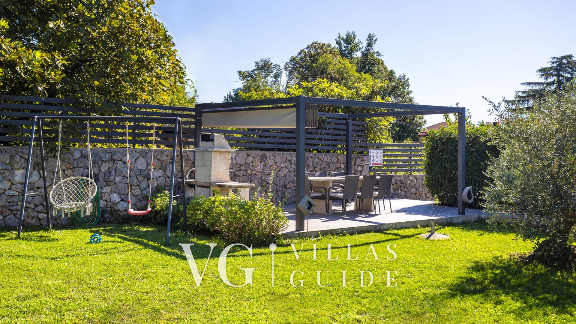 Villa Angello pool&whirpool&pet friendly Dvorište i vanjski dio objekta