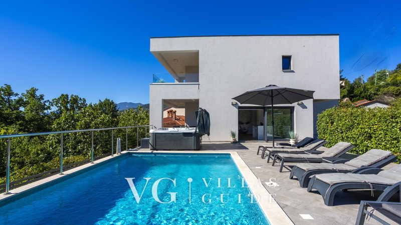Villa Angello pool&whirpool&pet friendly Pool