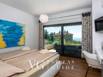 Villa Angello pool&whirpool&pet friendly Spavaća soba