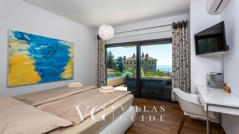 Villa Angello pool&whirpool&pet friendly Bedroom