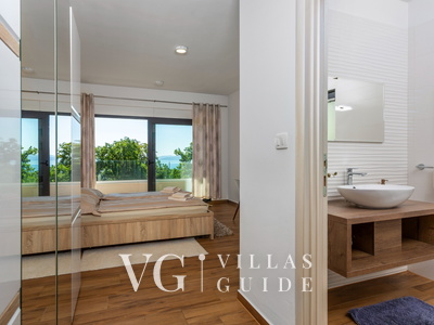 Villa Angello pool&whirpool&pet friendly Spavaća soba