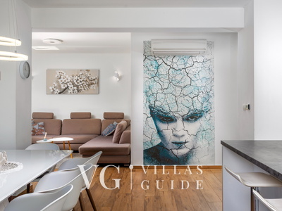 Villa Angello pool&whirpool&pet friendly Dnevni boravak