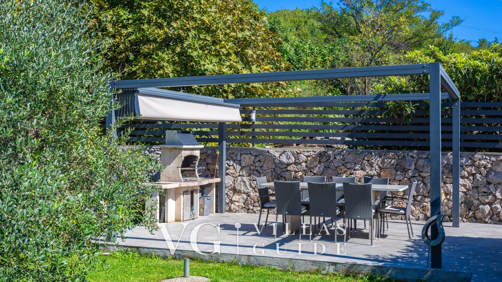 Villa Angello pool&whirpool&pet friendly Garden and property exterior