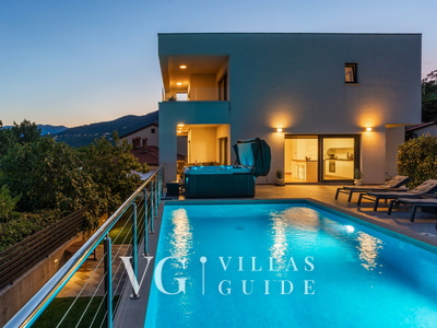 Villa Angello pool&whirpool&pet friendly Dvorište i vanjski dio objekta