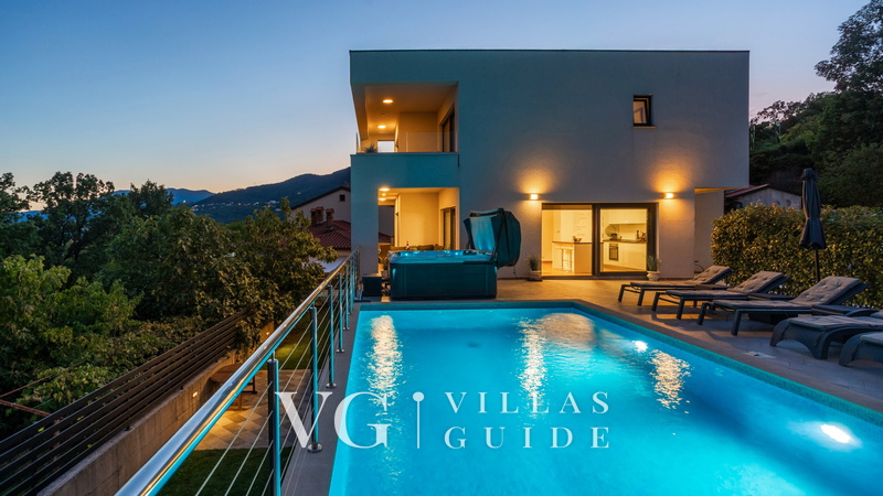 Villa Angello pool&whirpool&pet friendly Garden and property exterior
