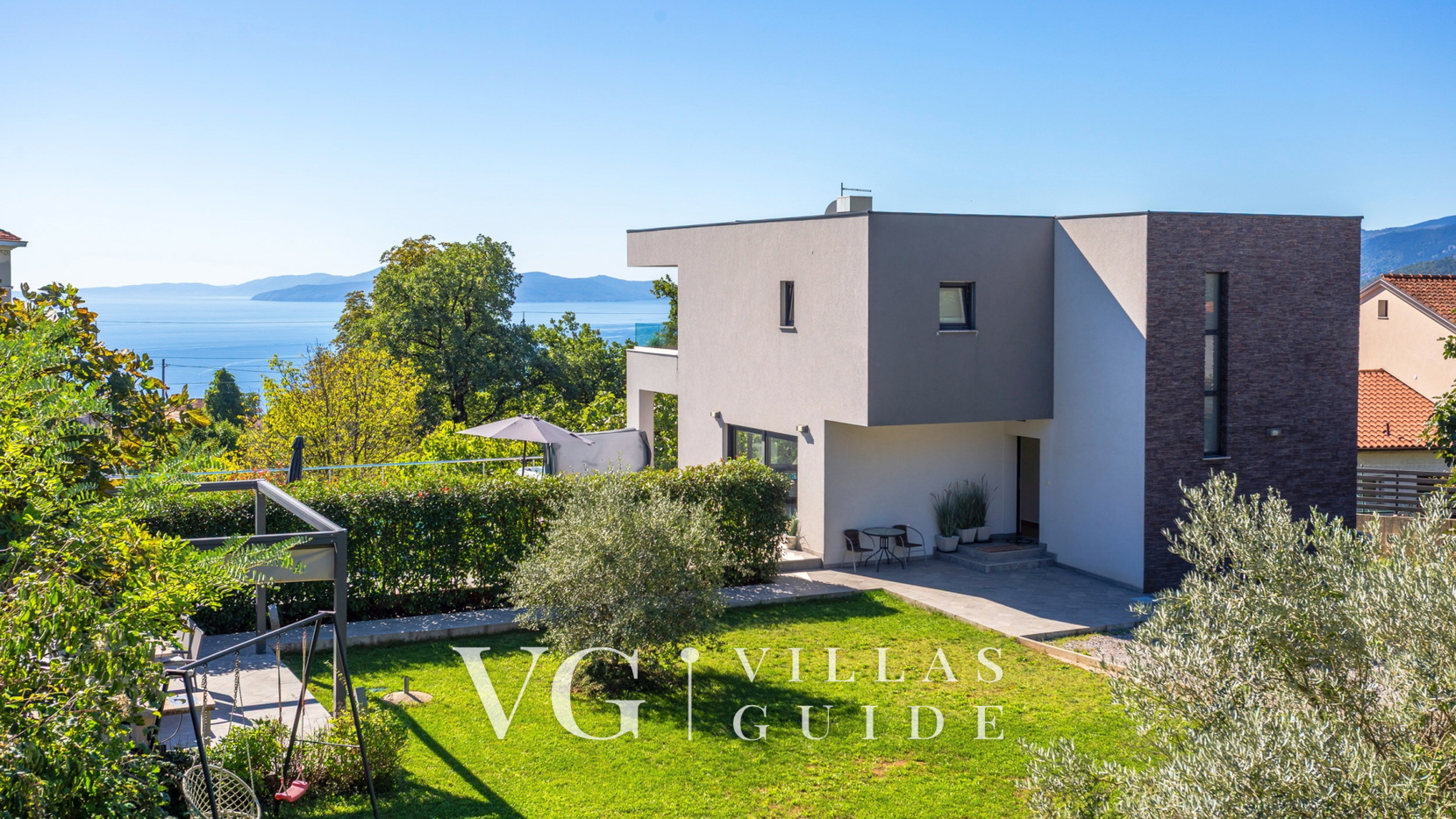 Villa Angello pool&whirpool&pet friendly Garden and property exterior