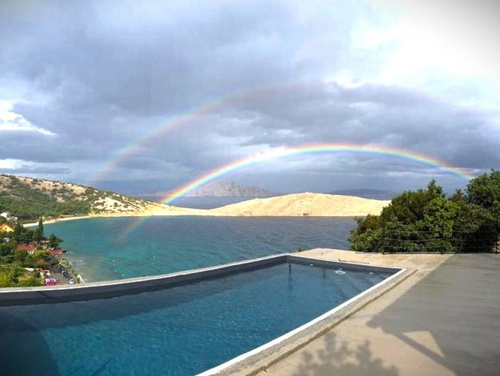 Villa House Vissum with pool&sea view