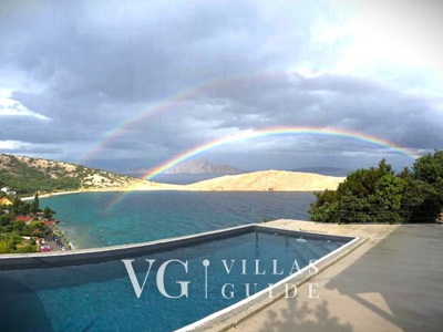 Villa House Vissum with pool&sea view Pool