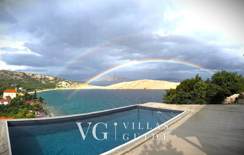 Villa House Vissum with pool&sea view Pool