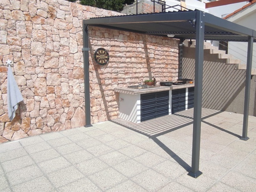 Villa House Vissum with pool&sea view