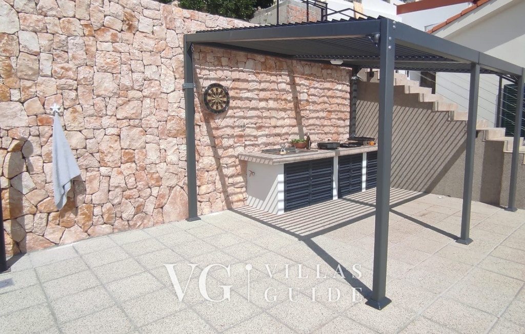 Villa House Vissum with pool&sea view Additional content