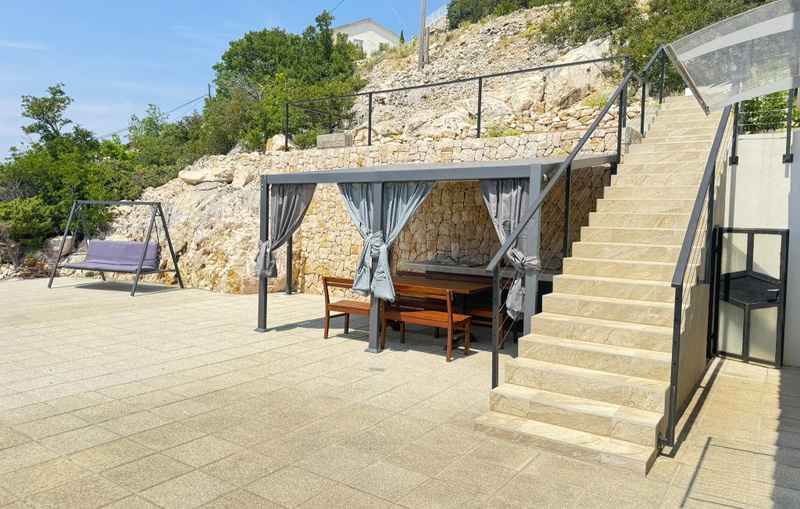 Villa House Vissum with pool&sea view