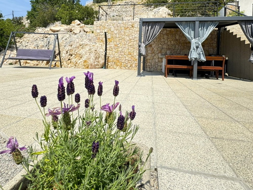 Villa House Vissum with pool&sea view