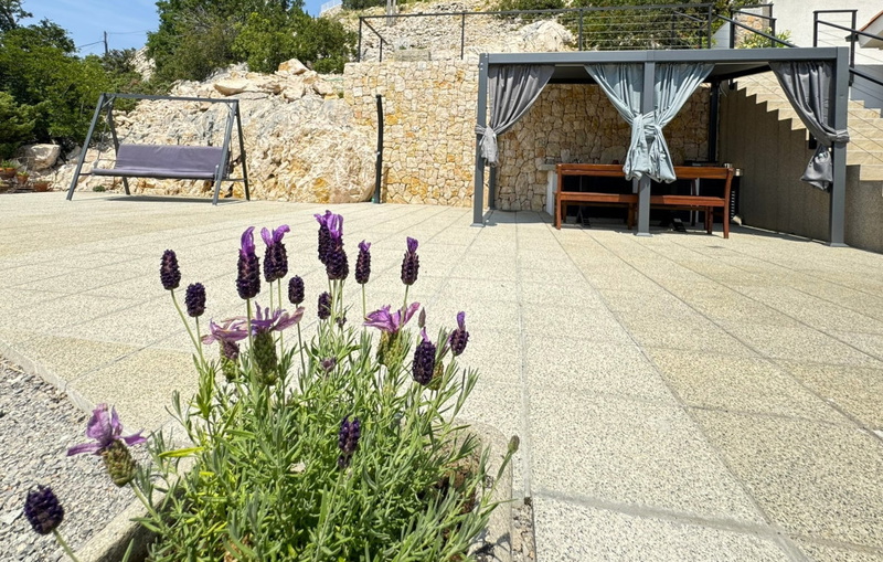 Villa House Vissum with pool&sea view