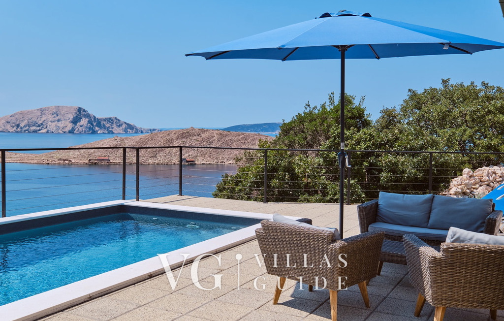 Villa House Vissum with pool&sea view