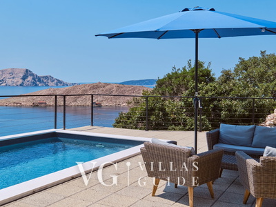 Villa House Vissum with pool&sea view Pool