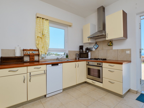 Villa House Vissum with pool&sea view