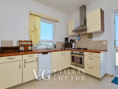 Villa House Vissum with pool&sea view