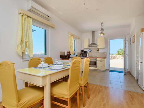 Villa House Vissum with pool&sea view