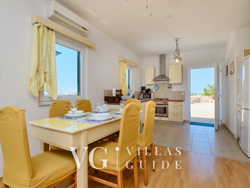 Villa House Vissum with pool&sea view