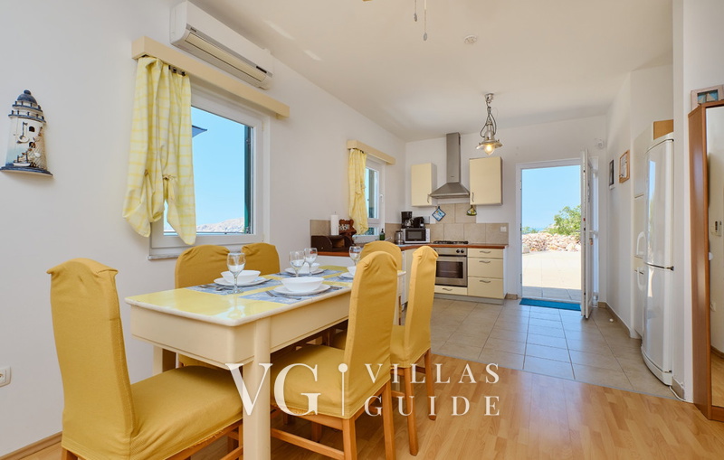 Villa House Vissum with pool&sea view