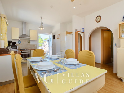 Villa House Vissum with pool&sea view Kitchen