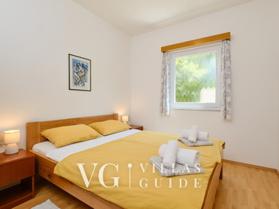 Villa House Vissum with pool&sea view Bedroom