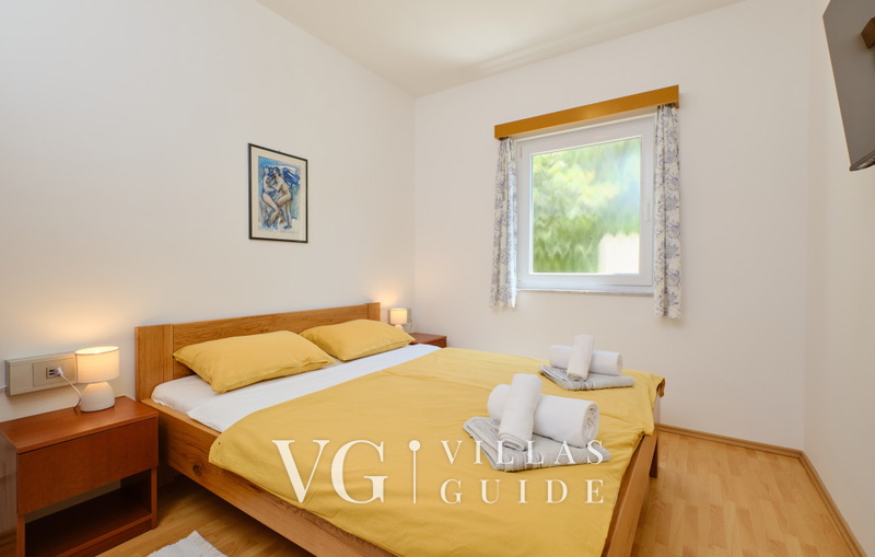 Villa House Vissum with pool&sea view Bedroom