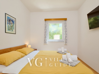 Villa House Vissum with pool&sea view Bedroom