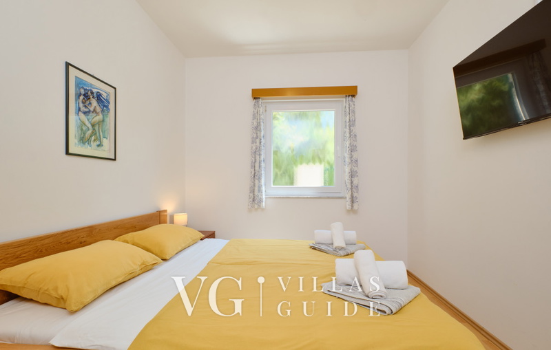 Villa House Vissum with pool&sea view Bedroom