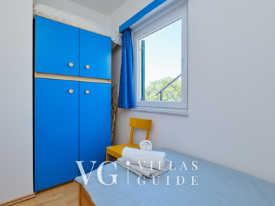 Villa House Vissum with pool&sea view Bedroom